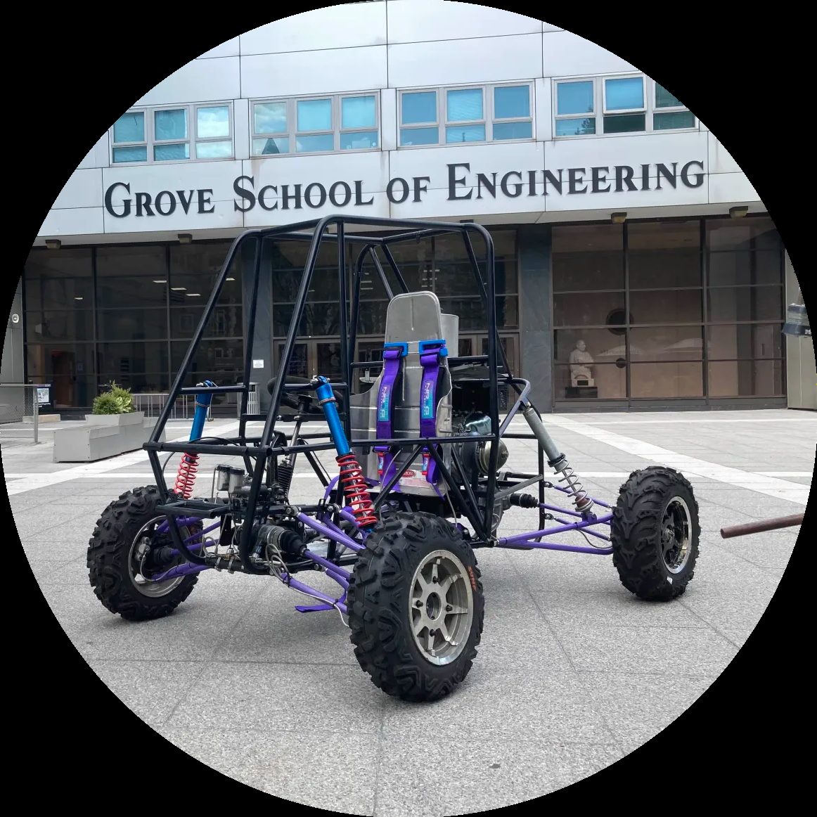 Car #117 at the Grove School of Engineering